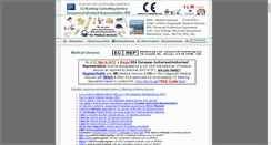 Desktop Screenshot of medical-device.ce-marking.eu