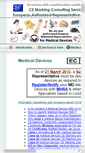 Mobile Screenshot of medical-device.ce-marking.eu