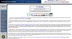 Desktop Screenshot of ce-marking.org