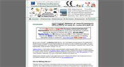 Desktop Screenshot of ce-marking.eu