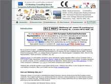Tablet Screenshot of ce-marking.eu